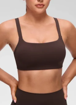 Butterluxe Adjustable Wide Strap Sports Bra