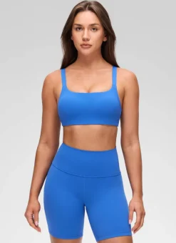Butterluxe Adjustable Wide Strap Sports Bra