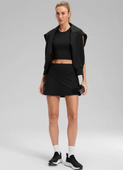 Butterluxe A Line High Rise Pocket Skirt 14.5''