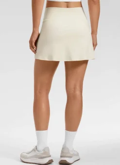 Butterluxe A Line High Rise Pocket Skirt 14.5''