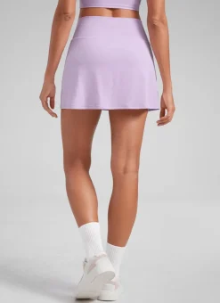 Butterluxe A Line High Rise Pocket Skirt 14.5''
