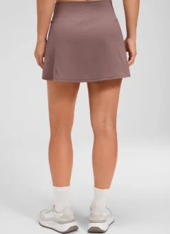 Butterluxe A Line High Rise Pocket Skirt 14.5''