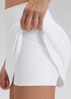 Butterluxe A Line High Rise Pocket Skirt 14.5''