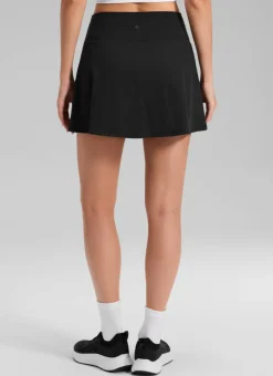 Butterluxe A Line High Rise Pocket Skirt 14.5''