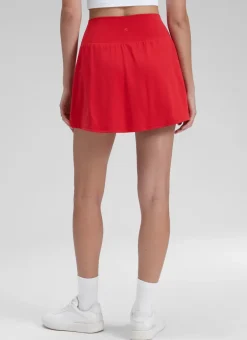 Butterluxe A Line High Rise Pocket Skirt 14.5''