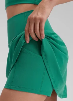 Butterluxe A Line High Rise Pocket Skirt 14.5''