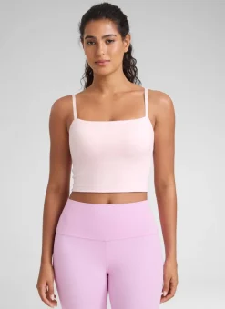 Butterluxe Built in Bra Adjustable Strap Tank