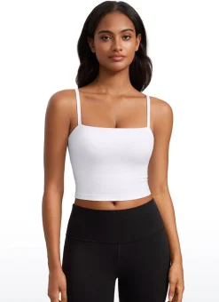 Butterluxe Built in Bra Adjustable Strap Tank