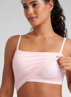 Butterluxe Built in Bra Adjustable Strap Tank