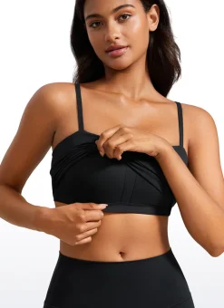 Butterluxe Built in Bra Adjustable Strap Tank