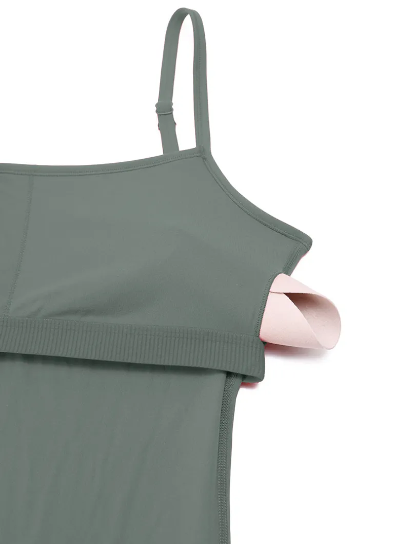 Butterluxe Built in Bra Flare Jumpsuit 30''