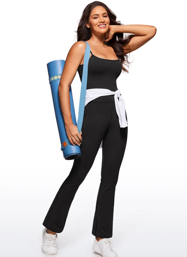 Butterluxe Built in Bra Flare Jumpsuit 30''