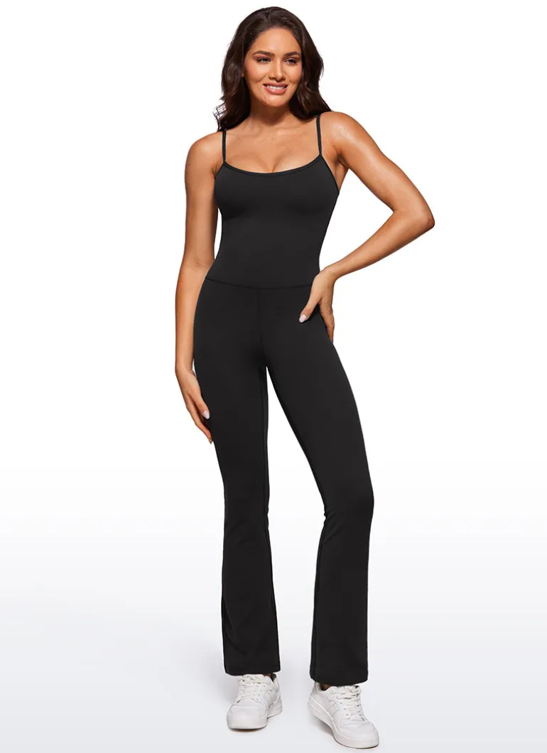 Butterluxe Built in Bra Flare Jumpsuit 30''