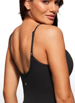 Butterluxe Built in Bra Flare Jumpsuit 30''