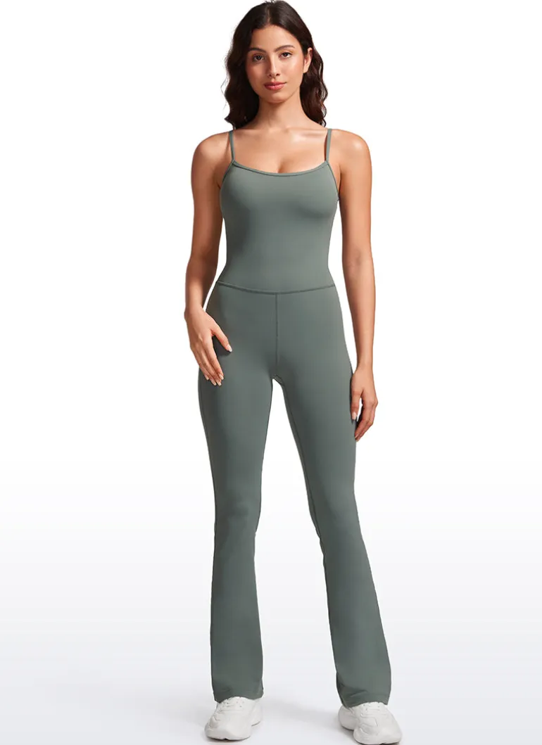 Butterluxe Built in Bra Flare Jumpsuit 30''
