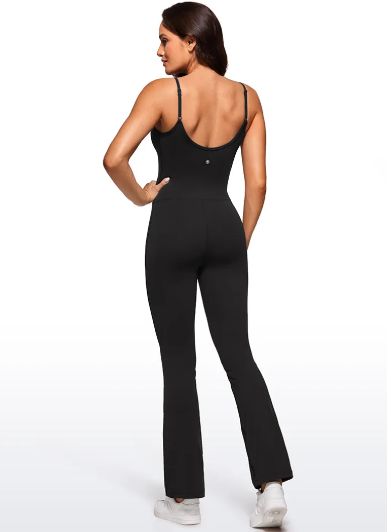 Butterluxe Built in Bra Flare Jumpsuit 30''