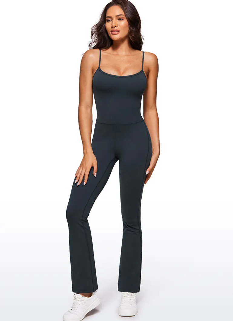 Butterluxe Built in Bra Flare Jumpsuit 30''