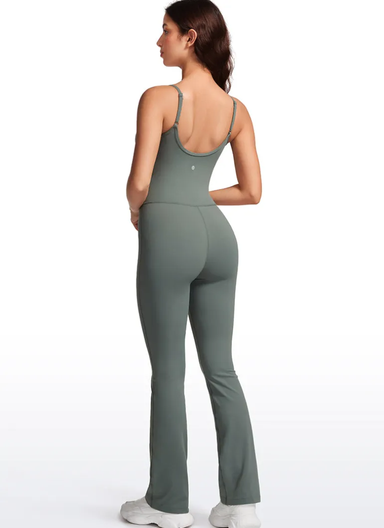 Butterluxe Built in Bra Flare Jumpsuit 30''