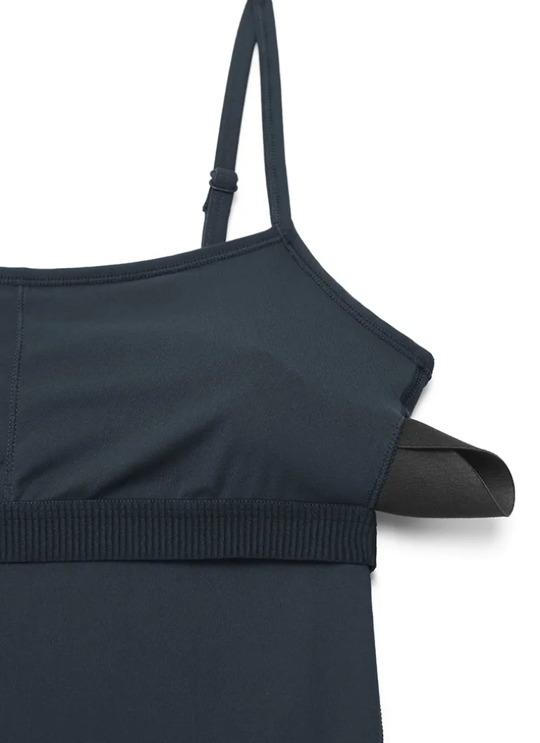 Butterluxe Built in Bra Flare Jumpsuit 30''