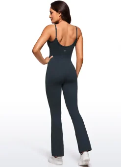 Butterluxe Built in Bra Flare Jumpsuit 30''