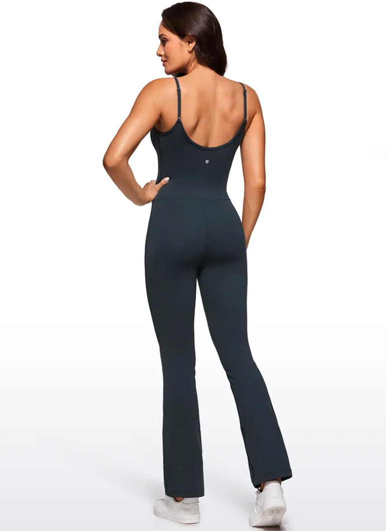 Butterluxe Built in Bra Flare Jumpsuit 30''