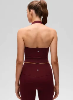 Butterluxe Built in Bra Halter Tank