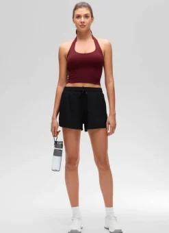 Butterluxe Built in Bra Halter Tank