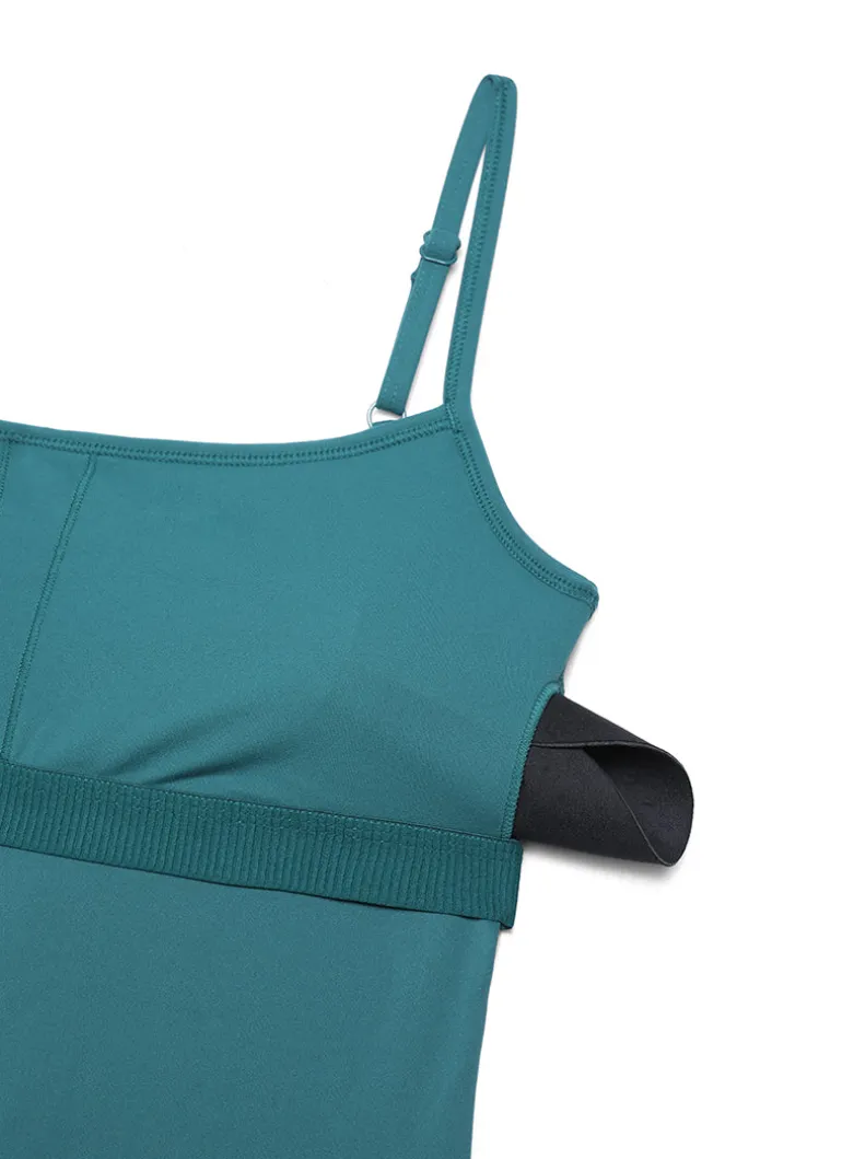 Butterluxe Built in Bra Jumpsuit 25''