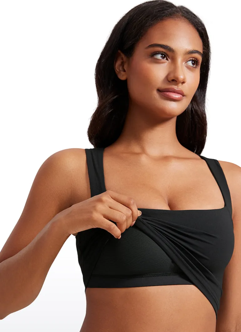 Butterluxe Built in Bra Longline Tank