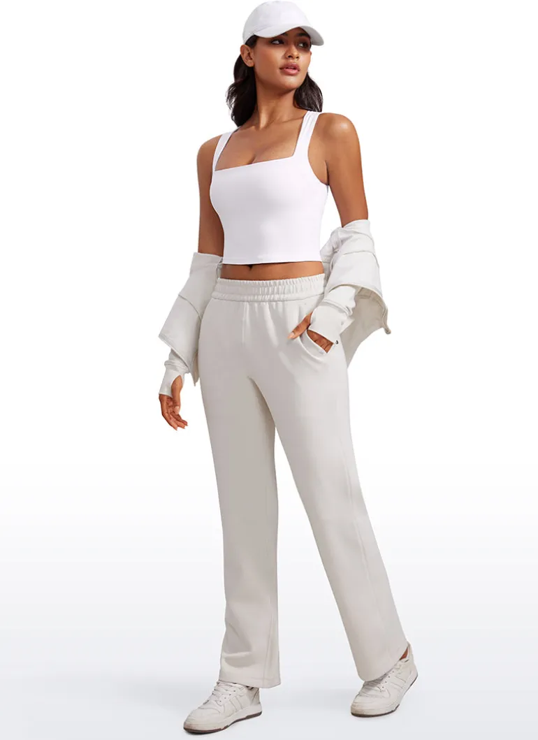 Butterluxe Built in Bra Longline Tank