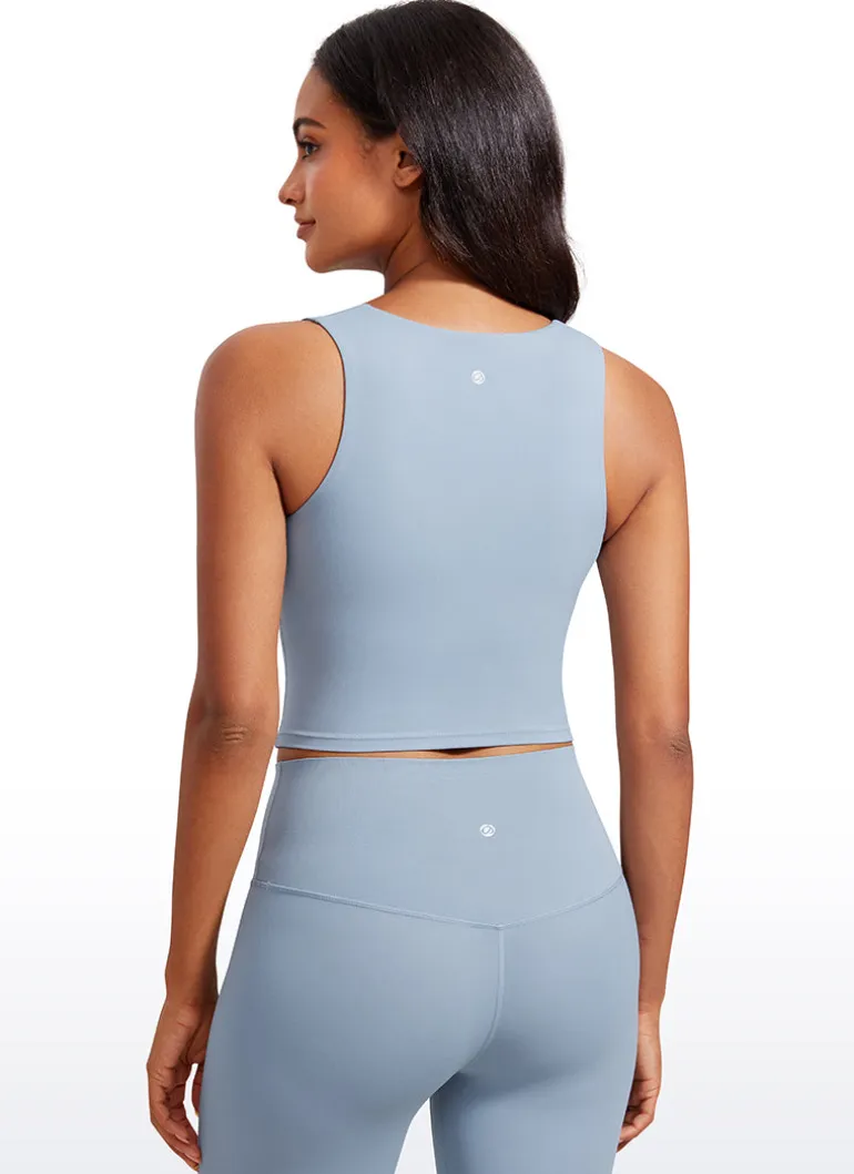 Butterluxe Built in Bra Longline Tank