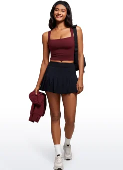 Butterluxe Built in Bra Longline Tank