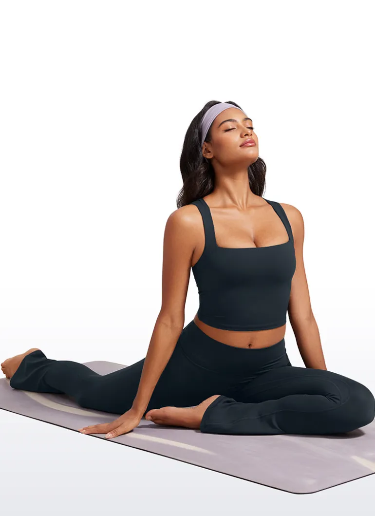 Butterluxe Built in Bra Longline Tank