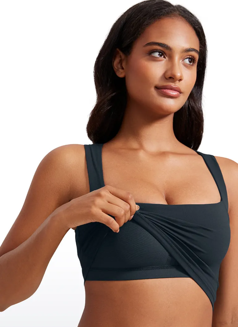 Butterluxe Built in Bra Longline Tank