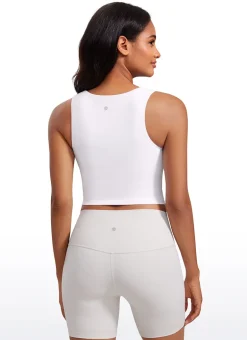 Butterluxe Built in Bra Longline Tank