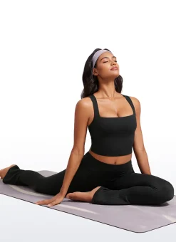 Butterluxe Built in Bra Longline Tank