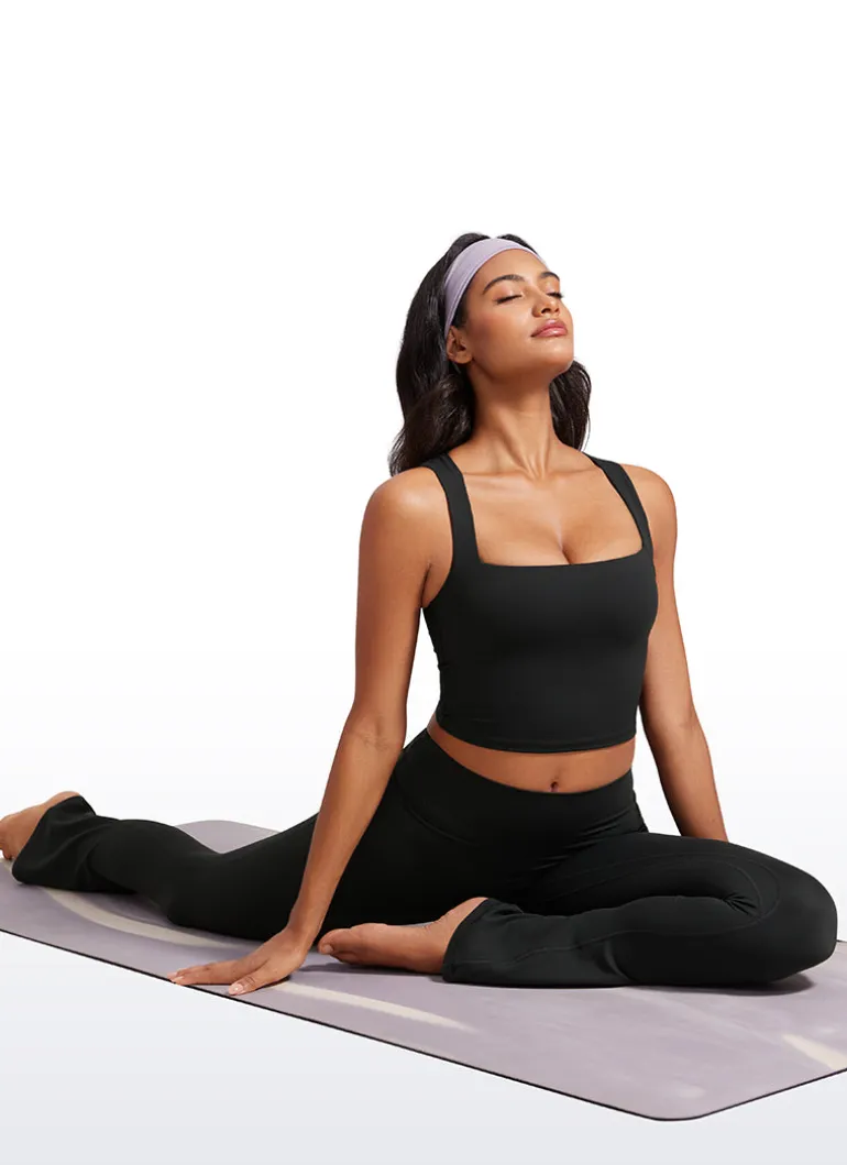 Butterluxe Built in Bra Longline Tank