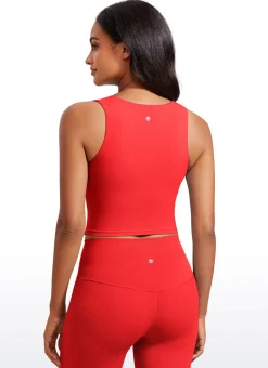 Butterluxe Built in Bra Longline Tank