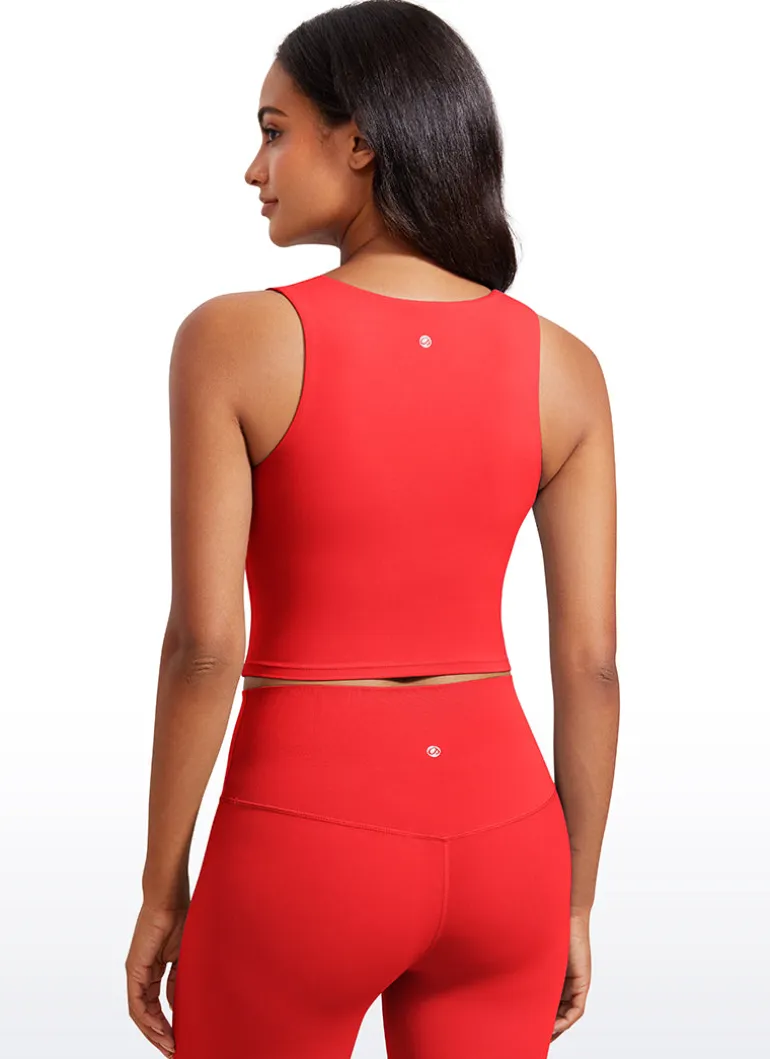 Butterluxe Built in Bra Longline Tank