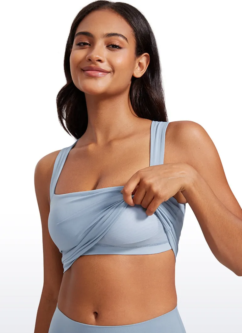 Butterluxe Built in Bra Longline Tank