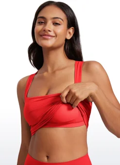 Butterluxe Built in Bra Longline Tank