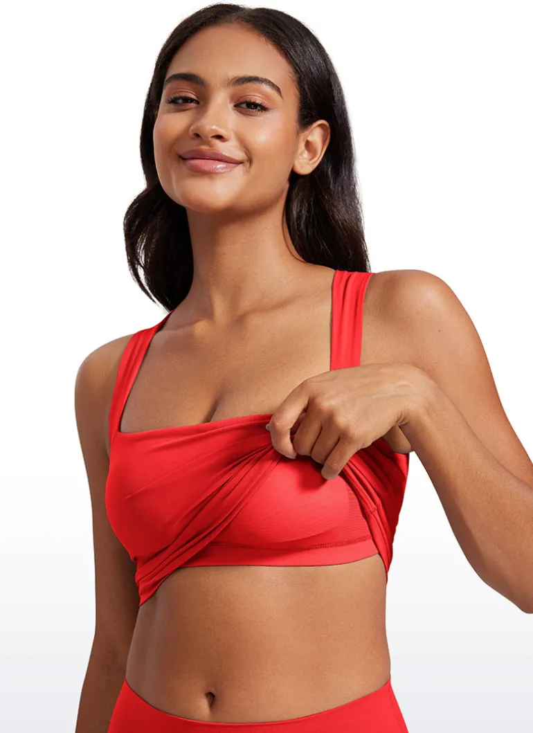 Butterluxe Built in Bra Longline Tank