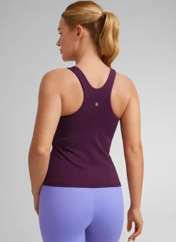 Butterluxe Built in Bra Scoop Neck Tank