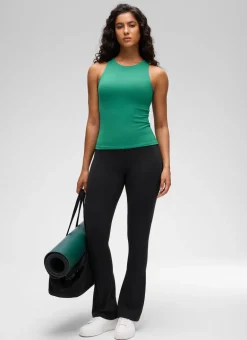 Butterluxe Built in Bra Scoop Neck Tank