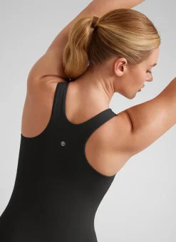 Butterluxe Built in Bra Scoop Neck Tank