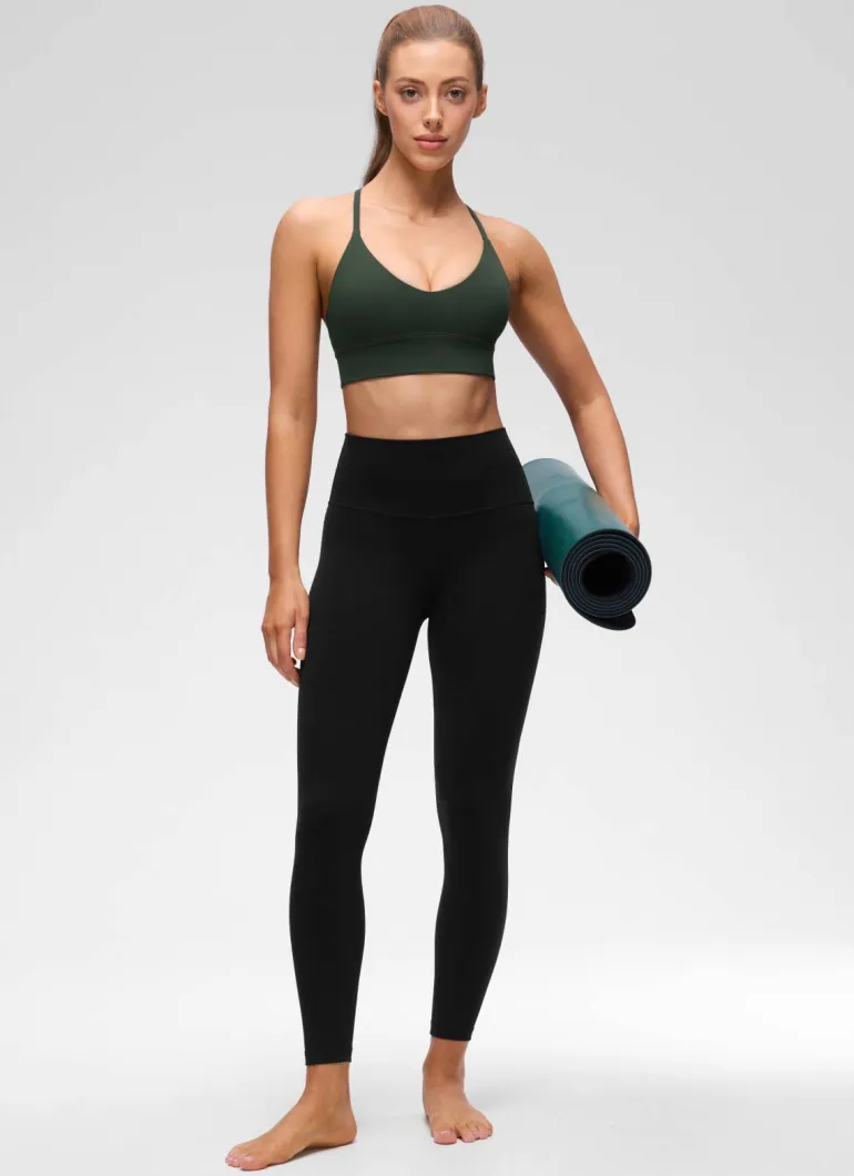 Butterluxe Cross Back Longline Sports Bra