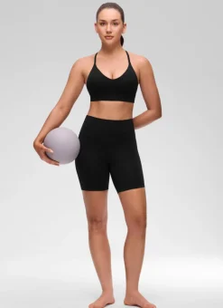Butterluxe Cross Back Longline Sports Bra