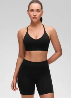 Butterluxe Cross Back Longline Sports Bra