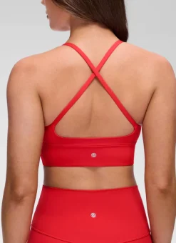 Butterluxe Cross Back Longline Sports Bra