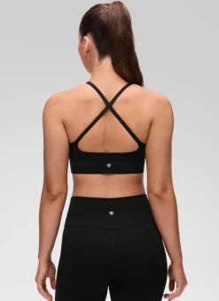 Butterluxe Cross Back Longline Sports Bra